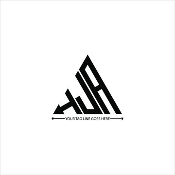 H J B letter logo creative design. H J B unique design