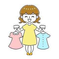 どの服が良いかな？