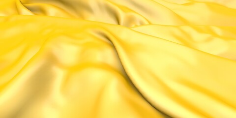 Golden silk elegant background. Texture of fabric