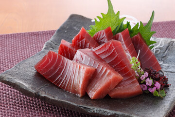 マグロのお刺身