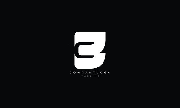 3C C3 3 AND C Abstract initial monogram letter alphabet logo design