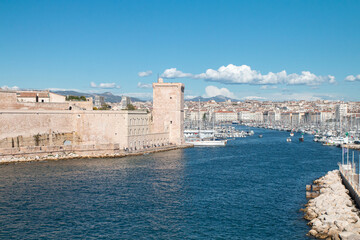 Fototapeta premium Vieux port de Marseille