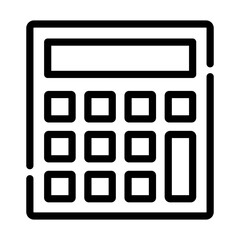 Statistical Calculator Icon