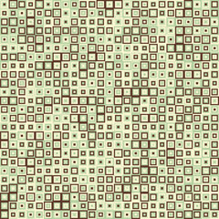 Fototapeta premium Abstract Geometric Pattern generative computational art illustration