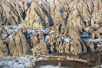 Fototapeta na wymiar World Heritage, Cappadocia, Goereme, Turkey. 