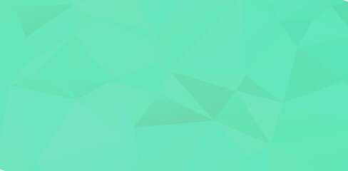 Obraz premium Green vivid geometric abstract bright green blurred mosaic wallpaper with triangle shapes for banner