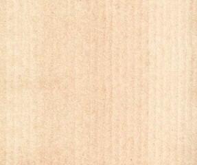 Plakat Striped cardboard texture. Horizontal or vertical banner with paper texture
