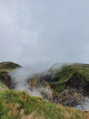 boiling volcano