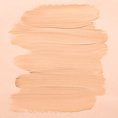 Liquid make up base swatches