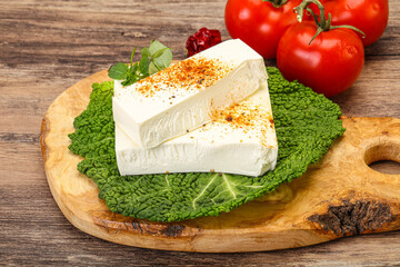 Greek Feta cheese for salad