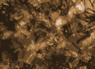 abstract colorful yellow golden gold sand background bg