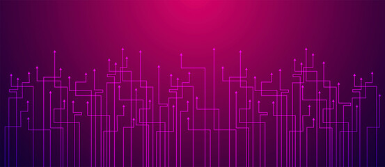 sfondo frecce, velocità, connessione