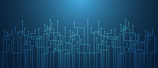 sfondo frecce, velocità, connessione