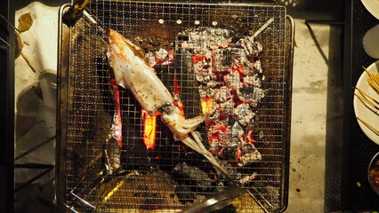 イカ焼き
