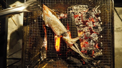 イカ焼き