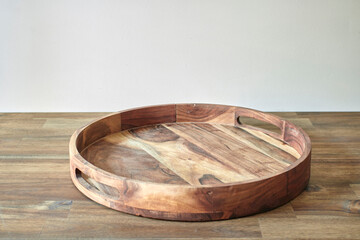 Wooden Coffee Tray