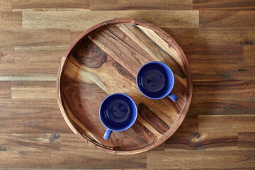 Wooden Coffee Tray