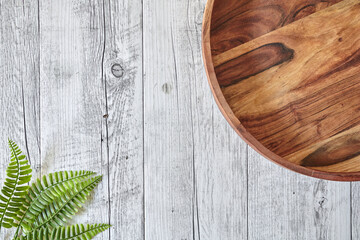 Fototapeta premium Wooden Serving Tray