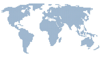 Fototapeta na wymiar World map vector, bitcoin globe map, etherium, exchange stock illustration