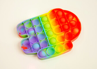 pop it toy. Stress relieving toy.