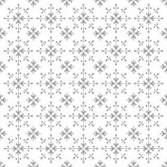Seamless abstract geometric hipster pattern.  - Vector.