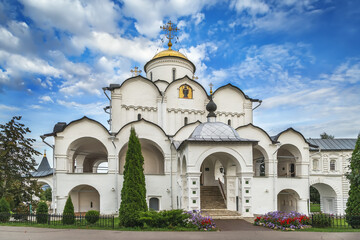 Intercession convent, Suzdal, Russia - obrazy, fototapety, plakaty
