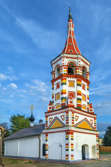 Antipius Church, Suzdal, Russia