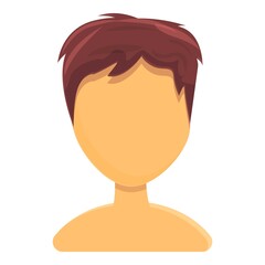 Hairstyle icon. Cartoon of Hairstyle vector icon for web design isolated on white background