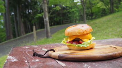ハンバーガー