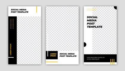 Unique Modern Editable Social Media banner template. Anyone can use this Easy Design Promotion web banner for social media. Modern elegant sales and discount promotions - Vector.