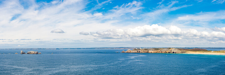 Panorama sur la Pointe de la Presqu'Ile de Crozon