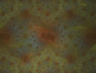 Imaginatory fractal background generated Image