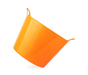 Plastic bucket on a white background © vadarshop