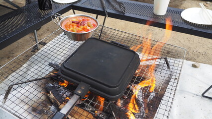 ホットサンド機