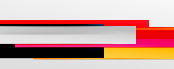 Color abstract lines trendy geometric background for business or technology presentation, internet poster or web brochure cover, wallpaper