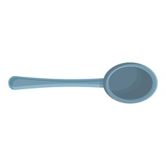 Camping spoon icon. Cartoon of Camping spoon vector icon for web design isolated on white background
