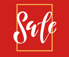 Autumn Fall Season Sale Ad Banner. Colorful fall leaves and advertising discount text. Vector background design.