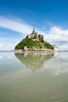 Le Mont-Saint-Michel, Normandy, France