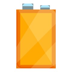 Camping kerosene flask icon. Cartoon of Camping kerosene flask vector icon for web design isolated on white background