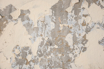 Texture de vieux mur de béton sale pour le fond