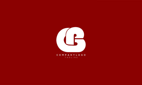 BGP AND PGB Abstract initial monogram letter alphabet logo design