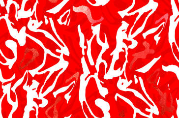 Abstract Stripe Animal Pattern Seamless Design Trendy Fashion Colors Unique Concept Perfect for Fabric Print or Wrapping Paper Print