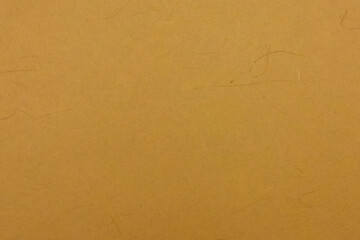 和紙テクスチャー背景(茶色) 素朴な土色の地に楮がある和紙