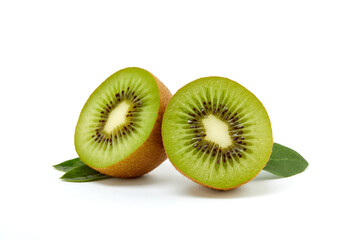 Kiwi fruit on a white background
흰 배경 위의 키위 과일