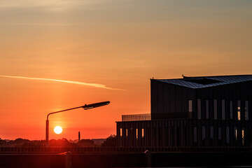 Fototapeta premium Sunset