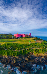 Fototapeta premium Scenery of volcanic island in Zhangzhou City, Fujian Province, China