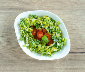 Tortellini Verdura Salad