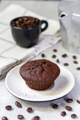 Chocolate Coffee Muffins