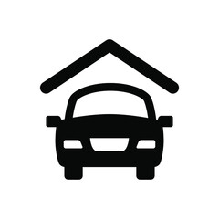 Obraz premium Garage icon