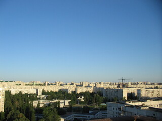 Obraz premium view of the city